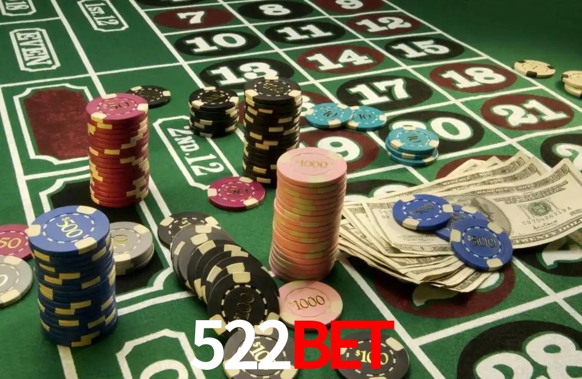 Sinta a adrenalina dos jogos de cassino com 522bet
